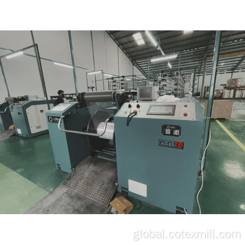 Direct Warper Warping Machine direct warping machine for knitting Manufactory